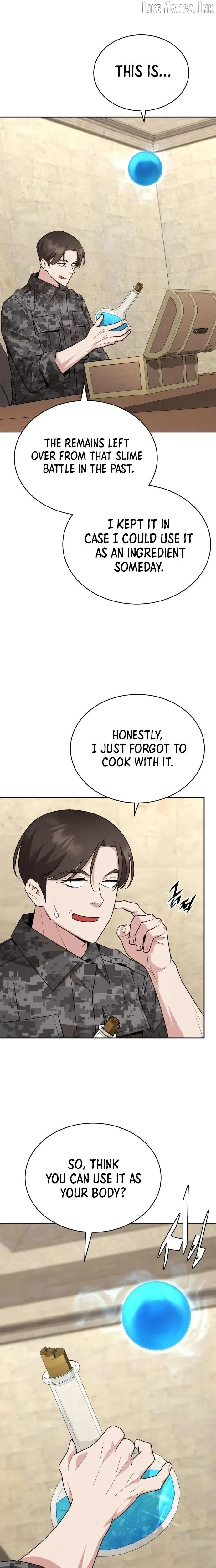 Apocalyptic Chef Awakening Chapter 124 page 19