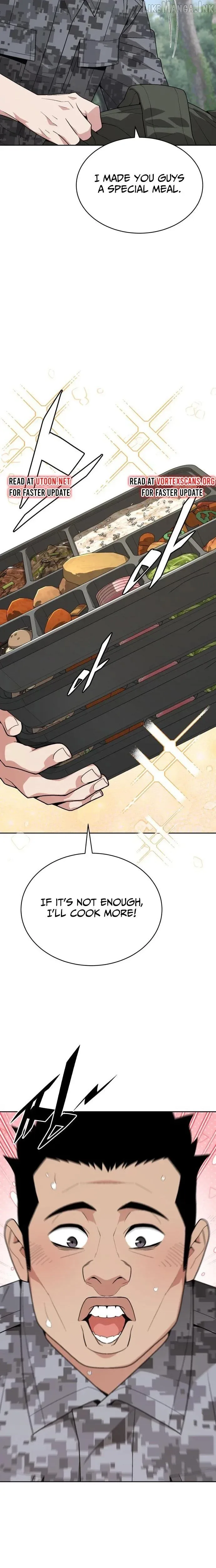 Apocalyptic Chef Awakening Chapter 125 page 22
