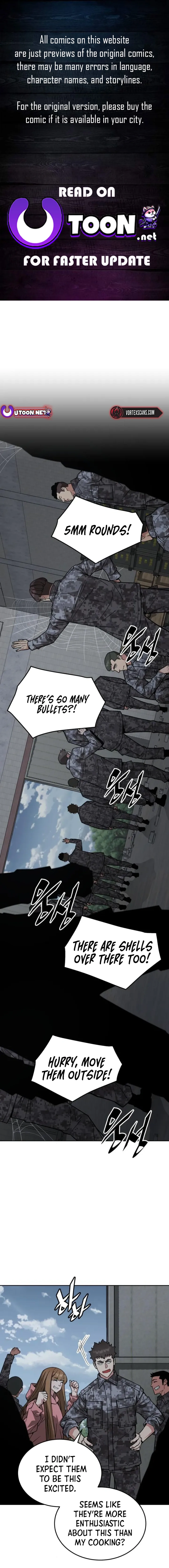Apocalyptic Chef Awakening Chapter 57 page 2
