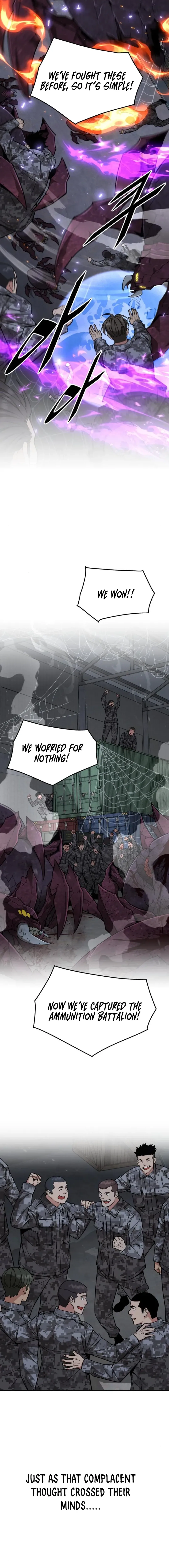 Apocalyptic Chef Awakening Chapter 57 page 11
