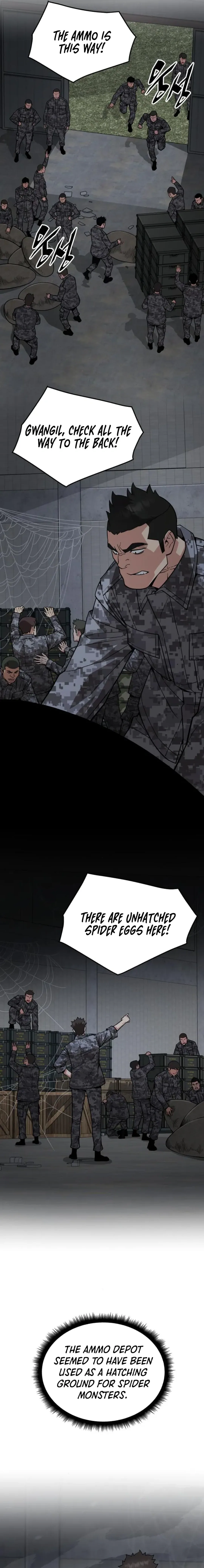 Apocalyptic Chef Awakening Chapter 57 page 9
