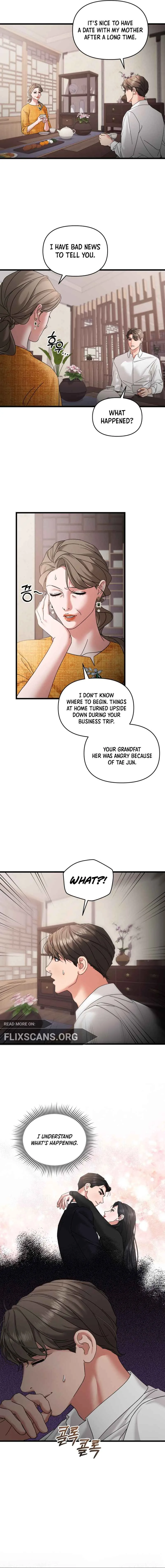 Apollo’s Heart Chapter 58 page 8