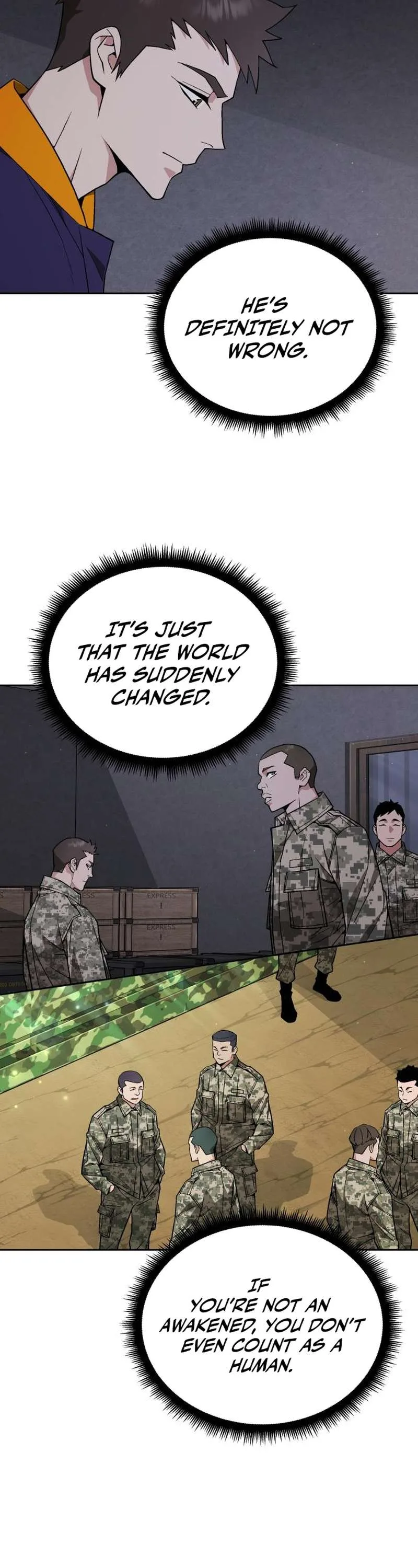 Apocalyptic Chef Awakening Chapter 10 page 4