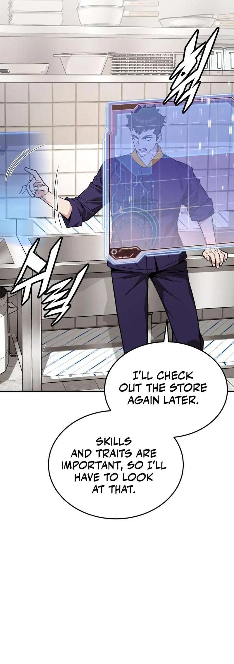 Apocalyptic Chef Awakening Chapter 10 page 36
