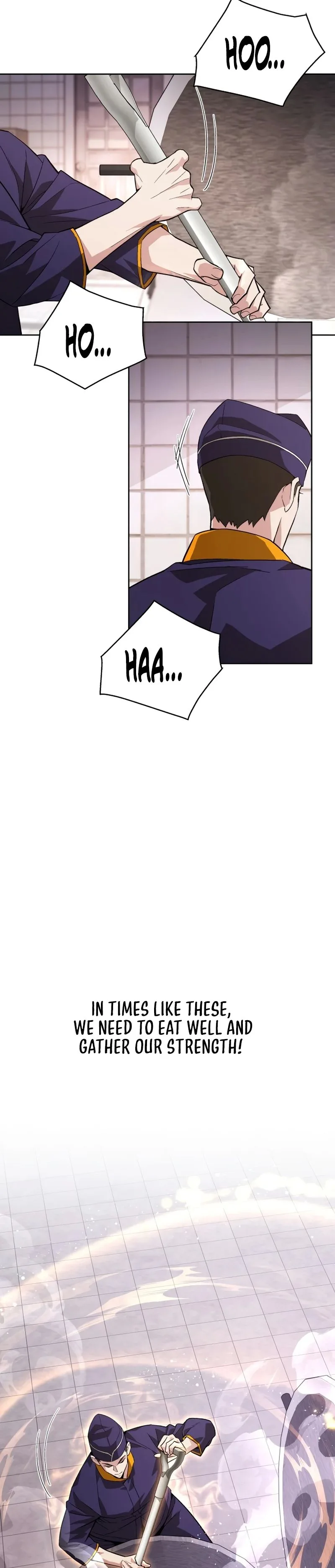 Apocalyptic Chef Awakening Chapter 1 page 11