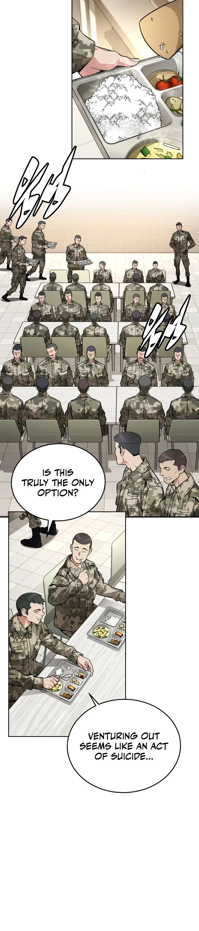 Apocalyptic Chef Awakening Chapter 1 page 13