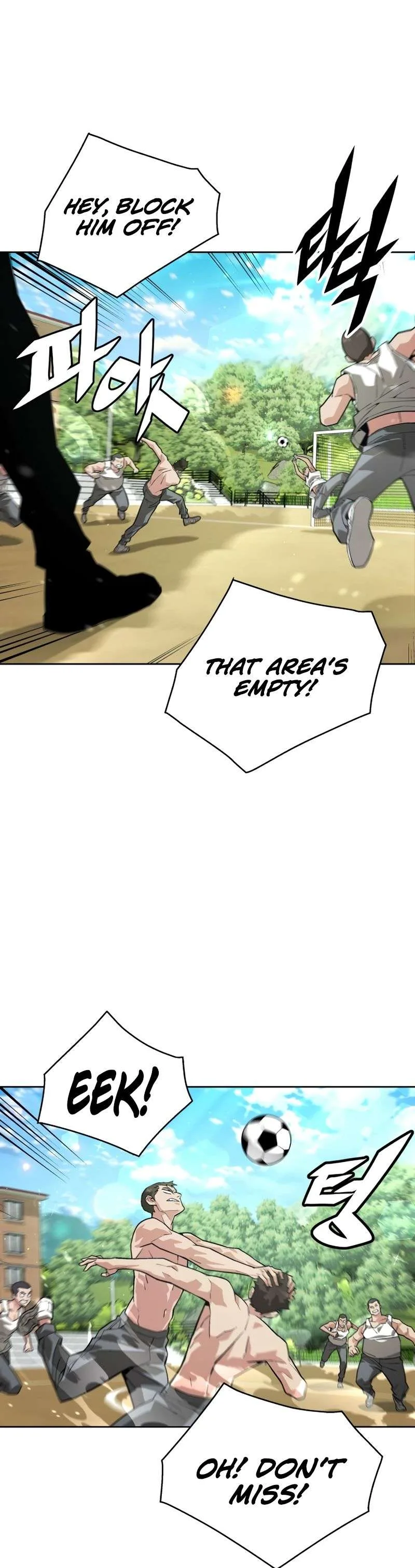 Apocalyptic Chef Awakening Chapter 1 page 22