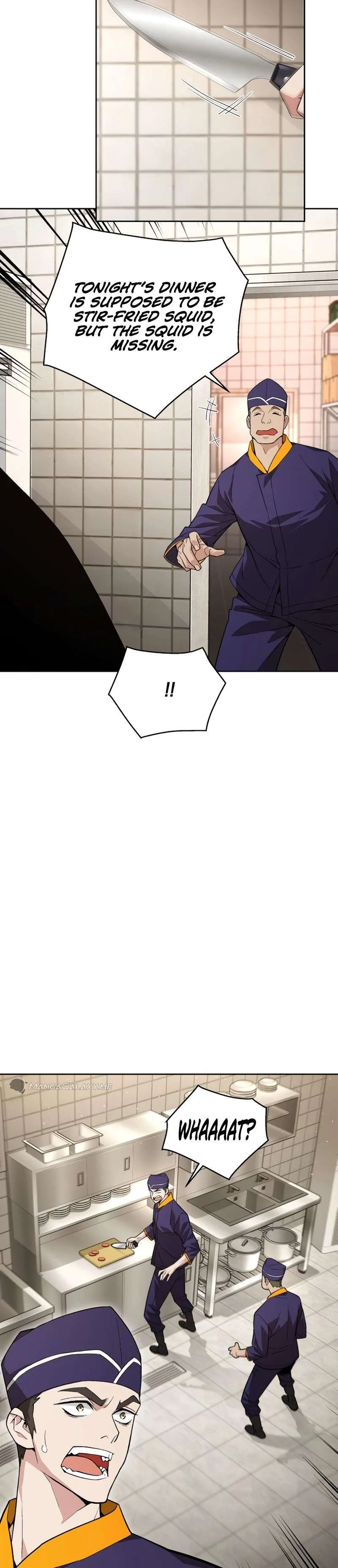 Apocalyptic Chef Awakening Chapter 1 page 28
