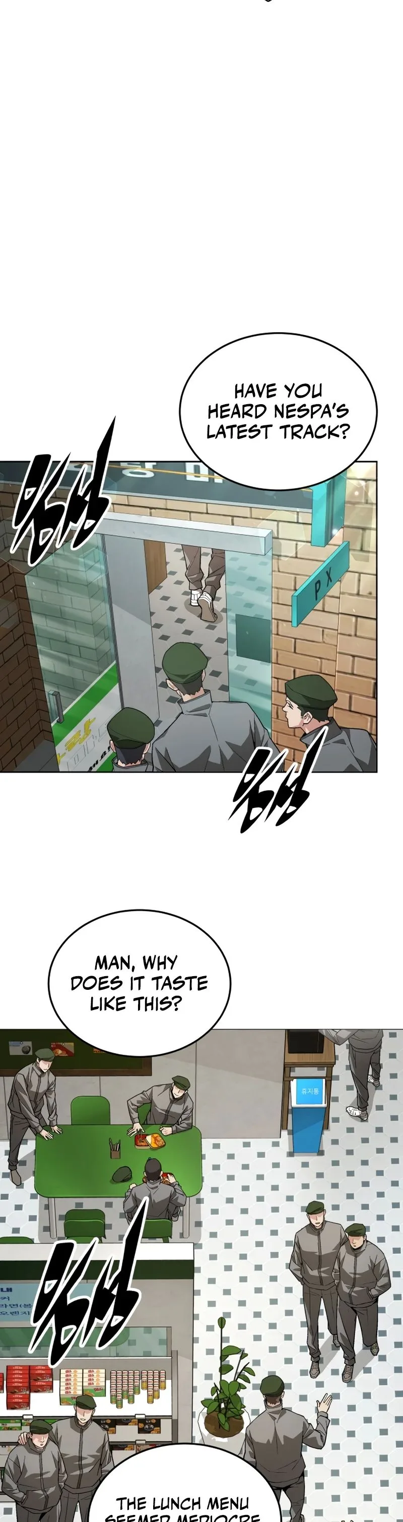 Apocalyptic Chef Awakening Chapter 1 page 23