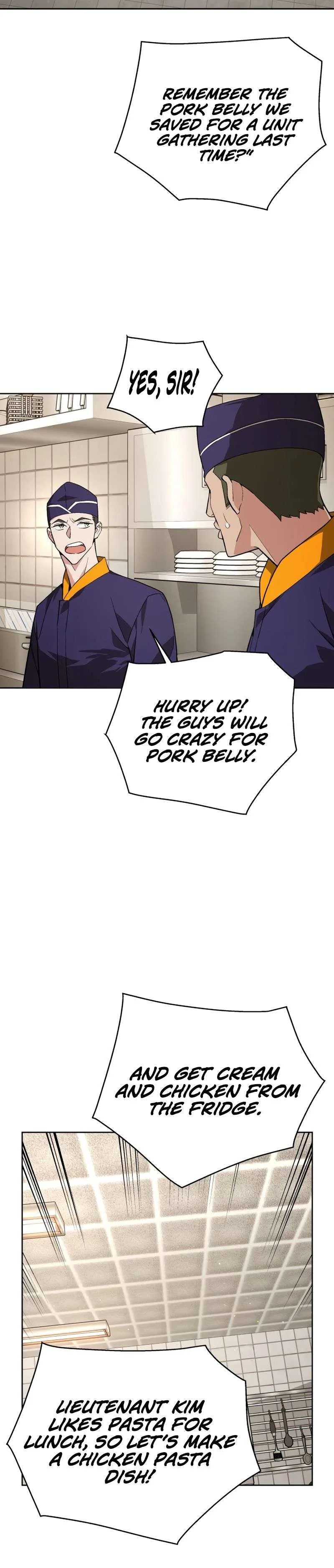 Apocalyptic Chef Awakening Chapter 1 page 32