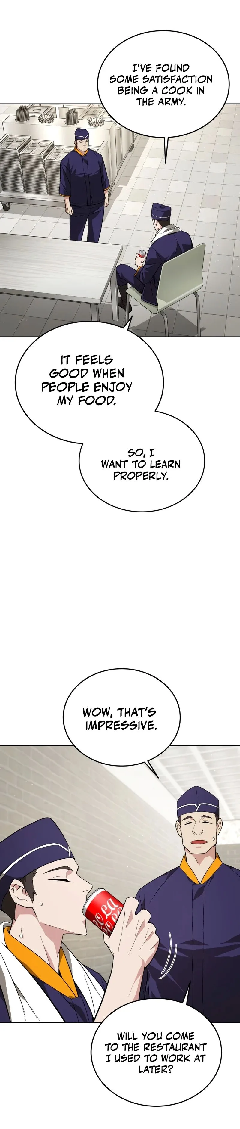 Apocalyptic Chef Awakening Chapter 1 page 40