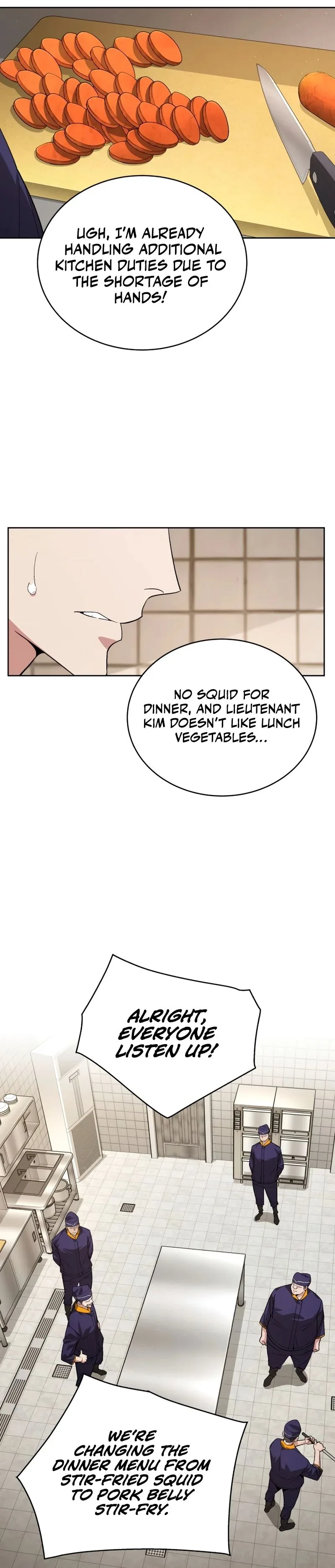 Apocalyptic Chef Awakening Chapter 1 page 31