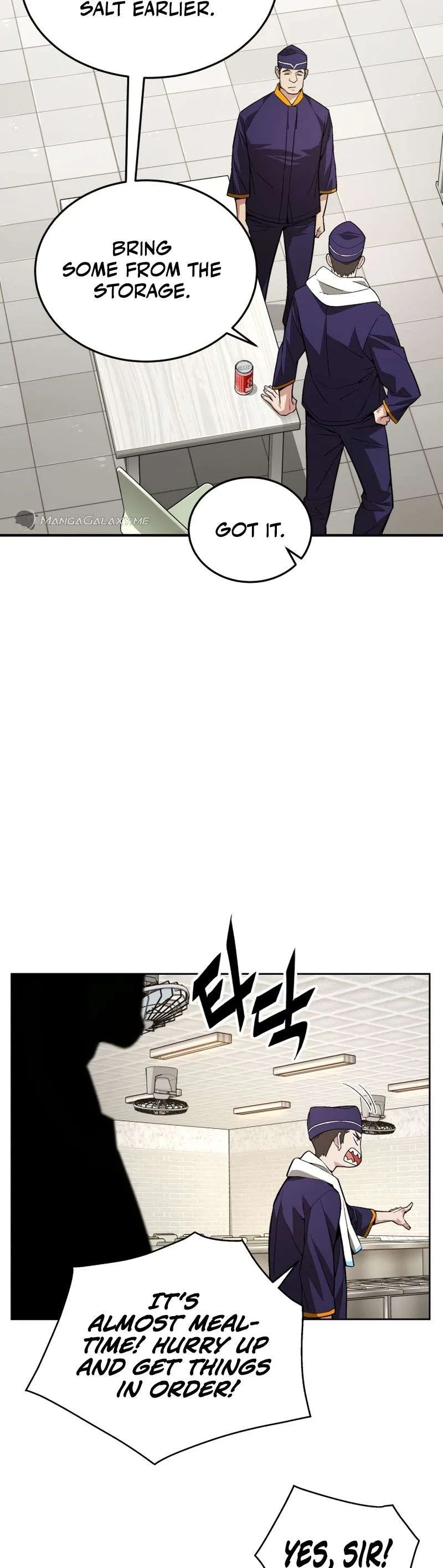 Apocalyptic Chef Awakening Chapter 1 page 43