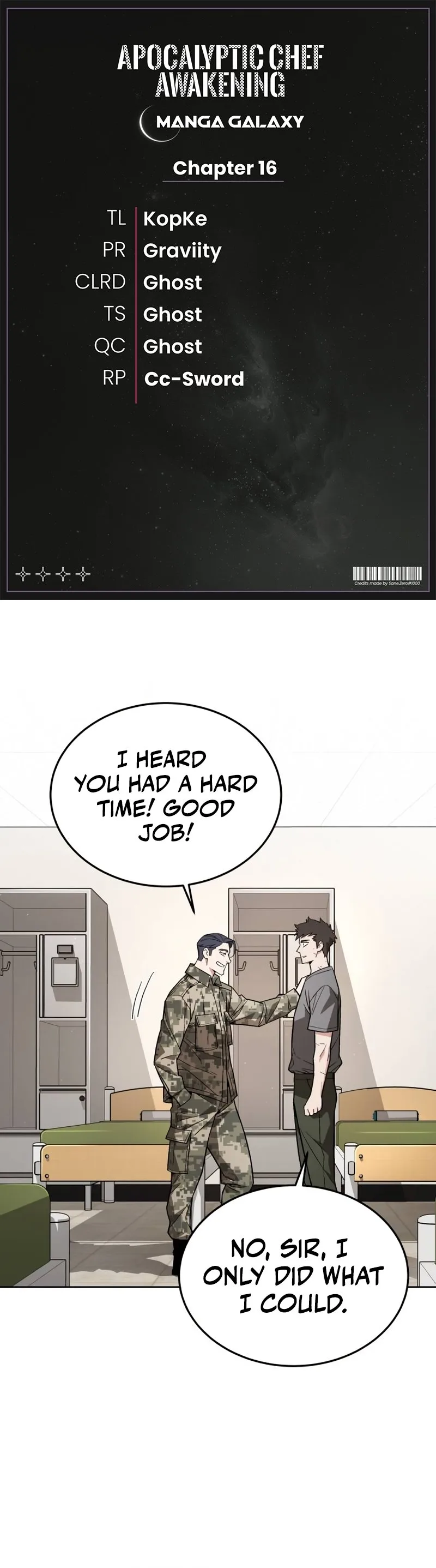 Apocalyptic Chef Awakening Chapter 16 page 2