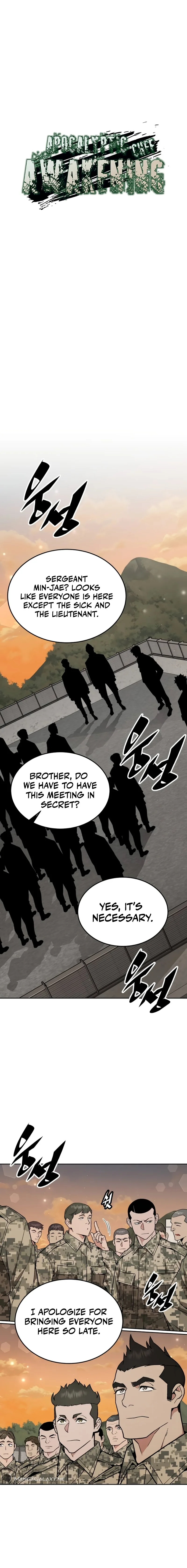 Apocalyptic Chef Awakening Chapter 18 page 6