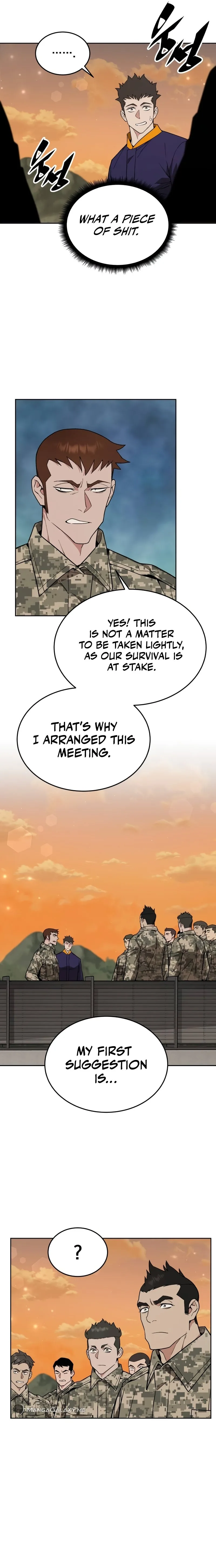 Apocalyptic Chef Awakening Chapter 18 page 9