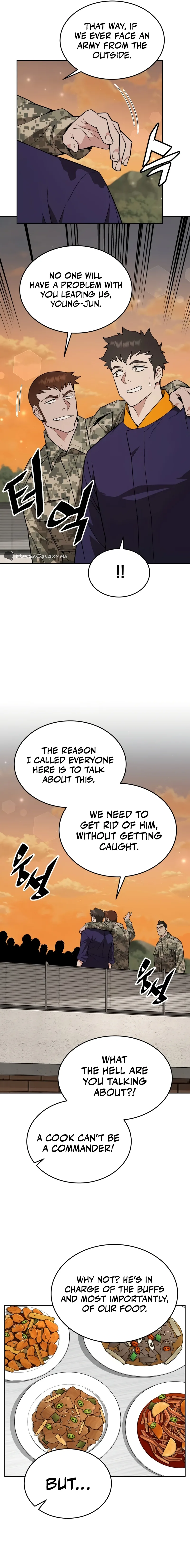Apocalyptic Chef Awakening Chapter 18 page 15