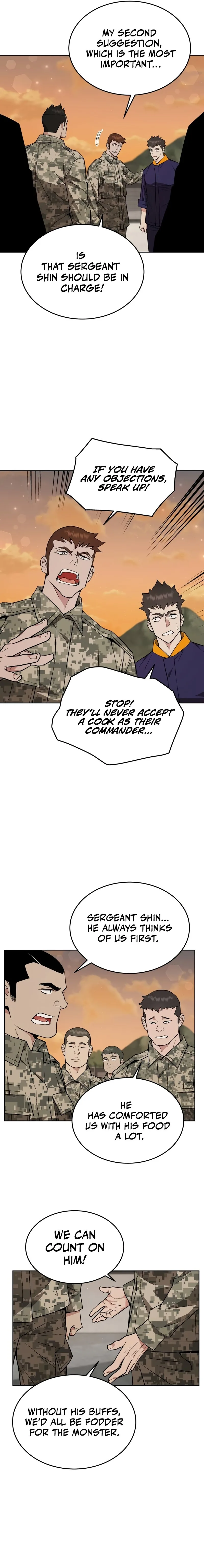 Apocalyptic Chef Awakening Chapter 18 page 16