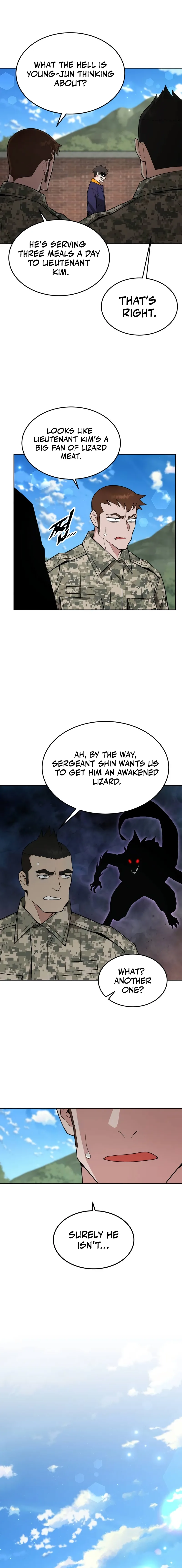 Apocalyptic Chef Awakening Chapter 20 page 15