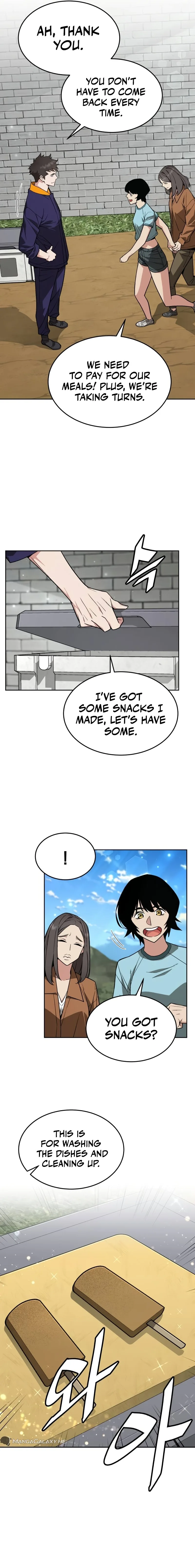 Apocalyptic Chef Awakening Chapter 23 page 6