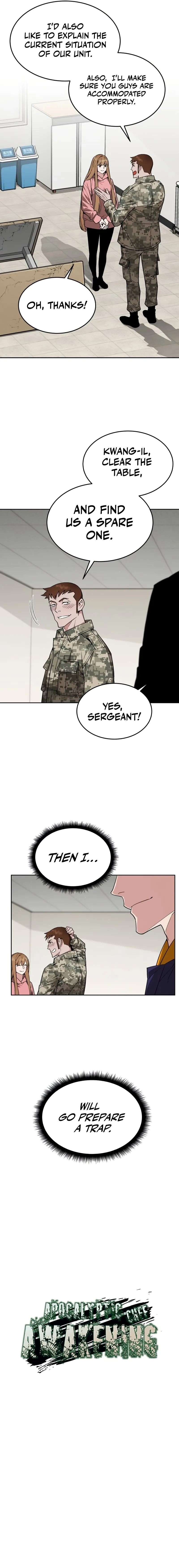 Apocalyptic Chef Awakening Chapter 23 page 4