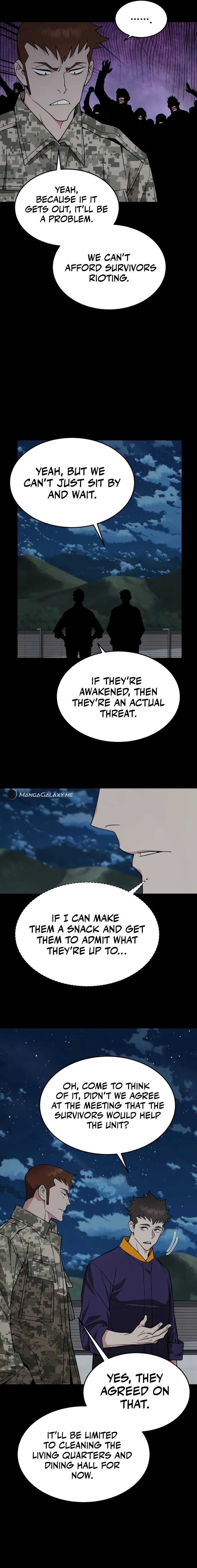 Apocalyptic Chef Awakening Chapter 23 page 13