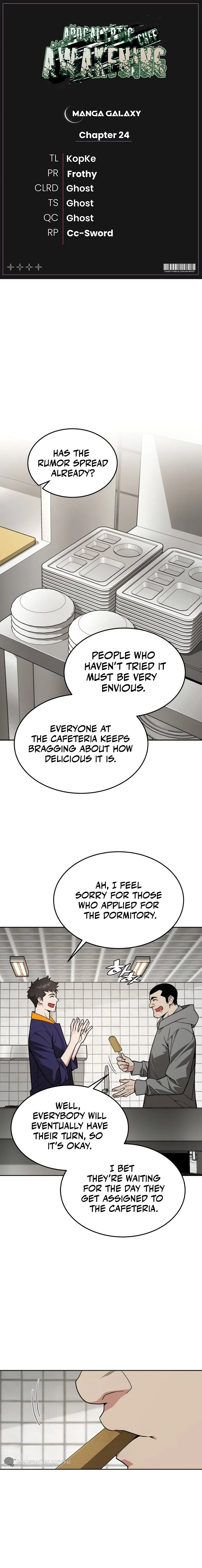 Apocalyptic Chef Awakening Chapter 24 page 2