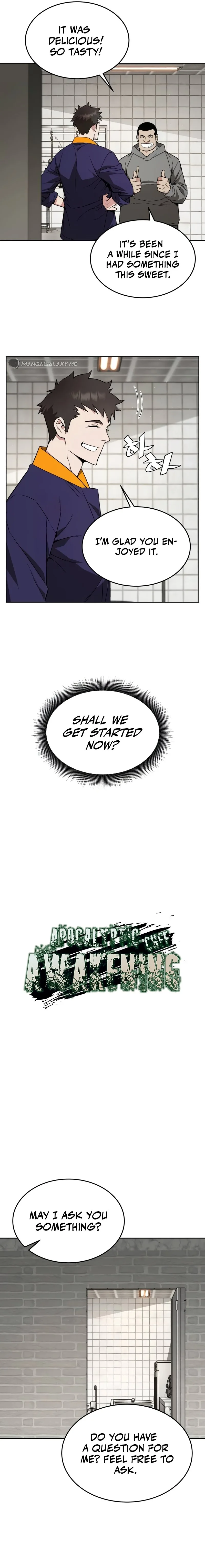 Apocalyptic Chef Awakening Chapter 24 page 4