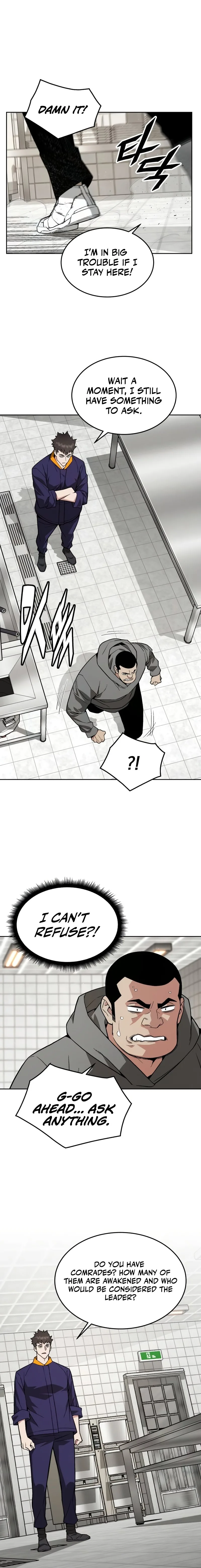 Apocalyptic Chef Awakening Chapter 24 page 7