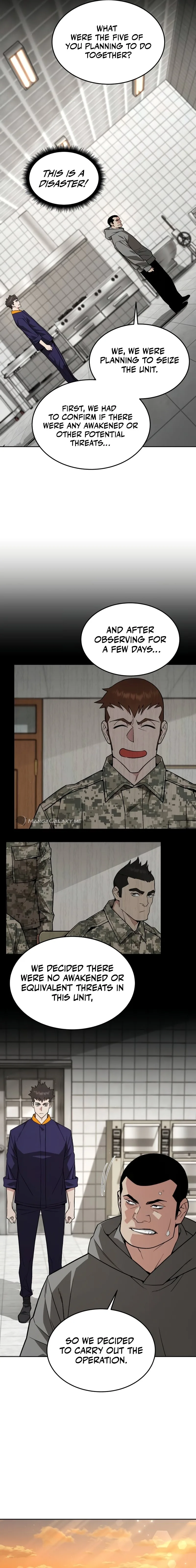 Apocalyptic Chef Awakening Chapter 24 page 9