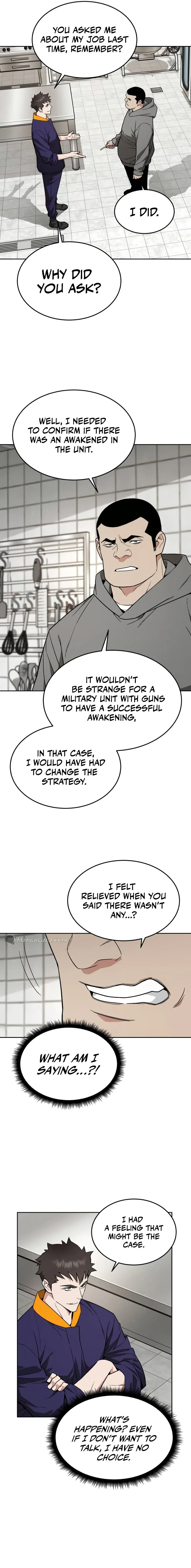 Apocalyptic Chef Awakening Chapter 24 page 5