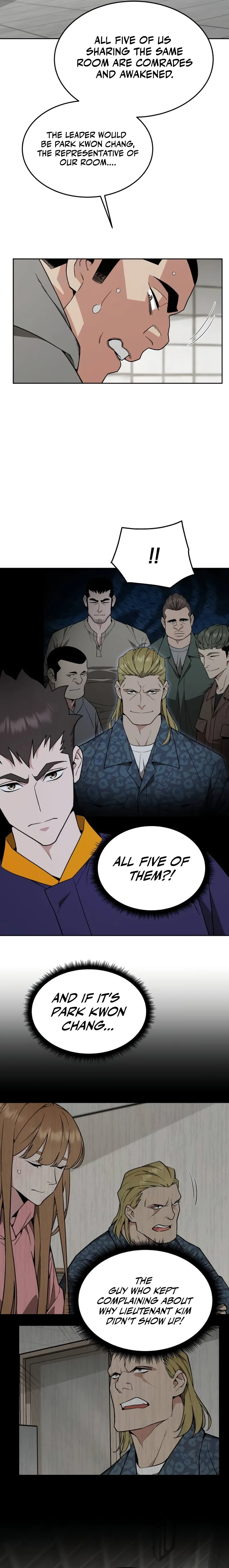 Apocalyptic Chef Awakening Chapter 24 page 8
