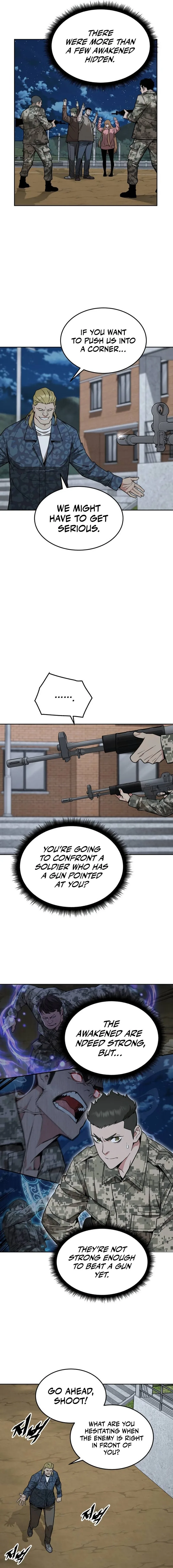 Apocalyptic Chef Awakening Chapter 26 page 8