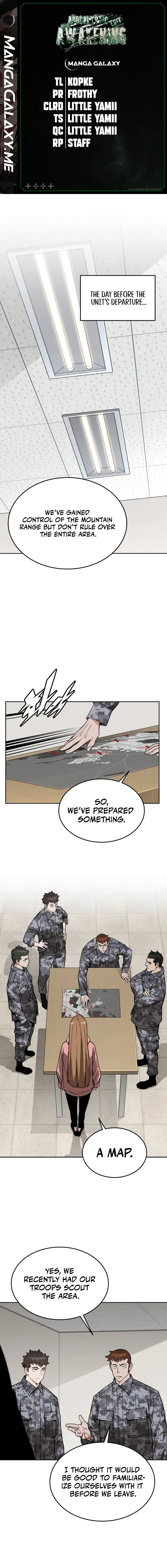 Apocalyptic Chef Awakening Chapter 32 page 2