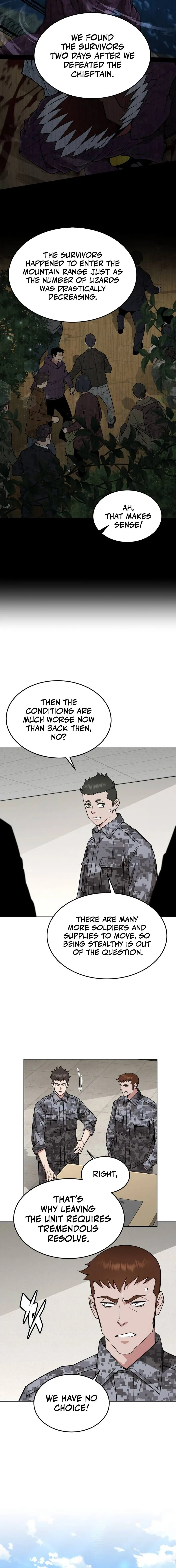 Apocalyptic Chef Awakening Chapter 32 page 7