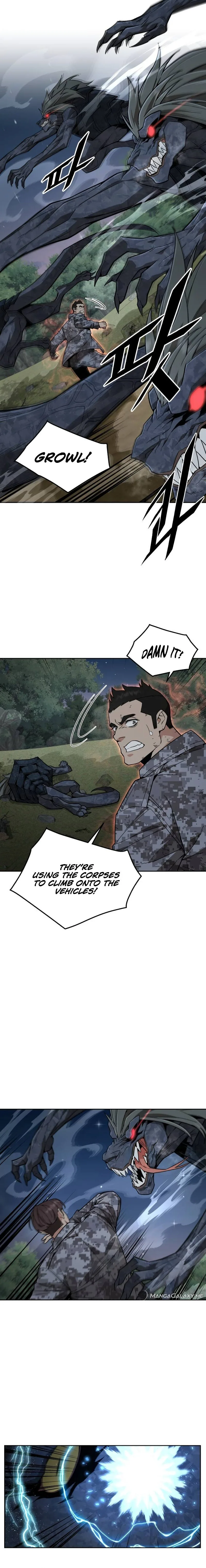 Apocalyptic Chef Awakening Chapter 33 page 6