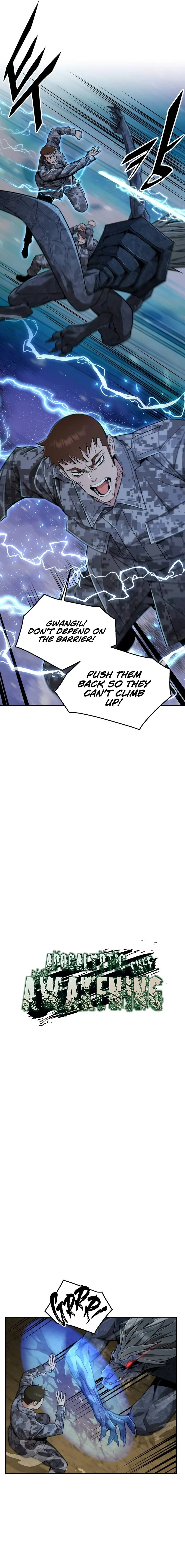 Apocalyptic Chef Awakening Chapter 33 page 7