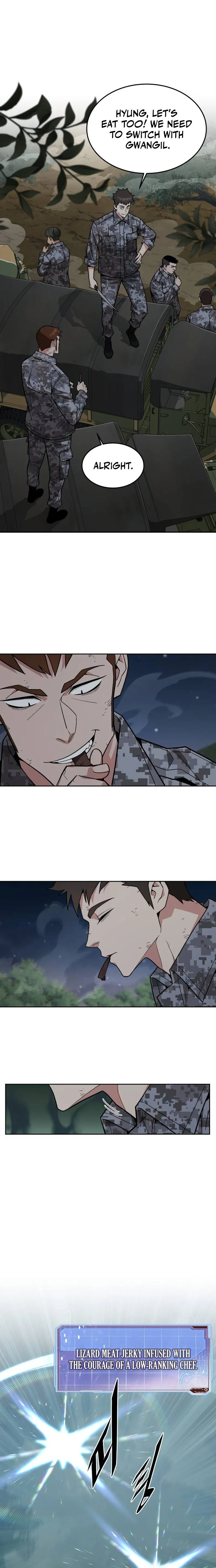 Apocalyptic Chef Awakening Chapter 33 page 15