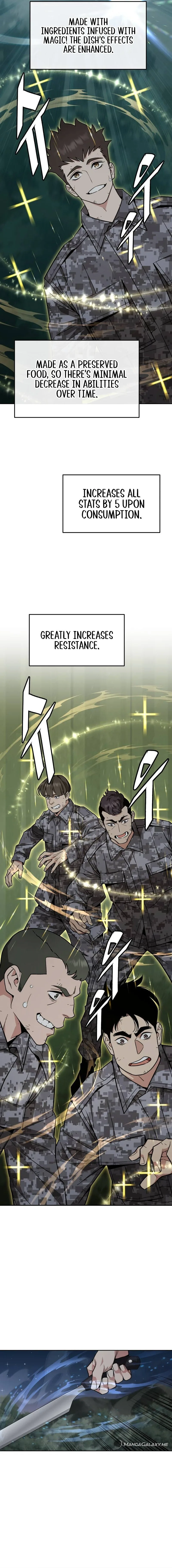 Apocalyptic Chef Awakening Chapter 33 page 16