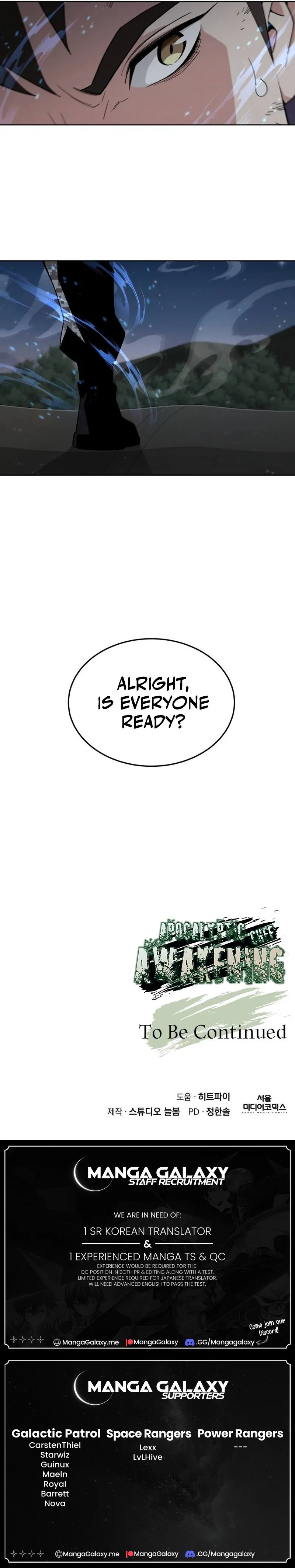 Apocalyptic Chef Awakening Chapter 33 page 17