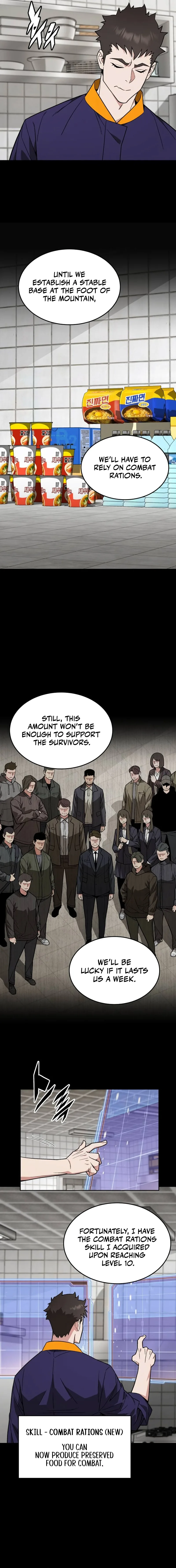 Apocalyptic Chef Awakening Chapter 34 page 3