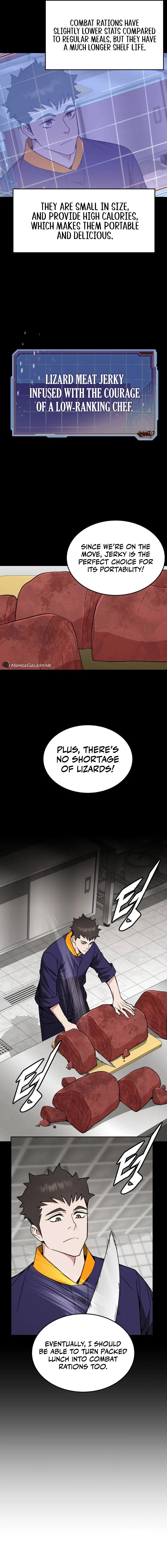 Apocalyptic Chef Awakening Chapter 34 page 4