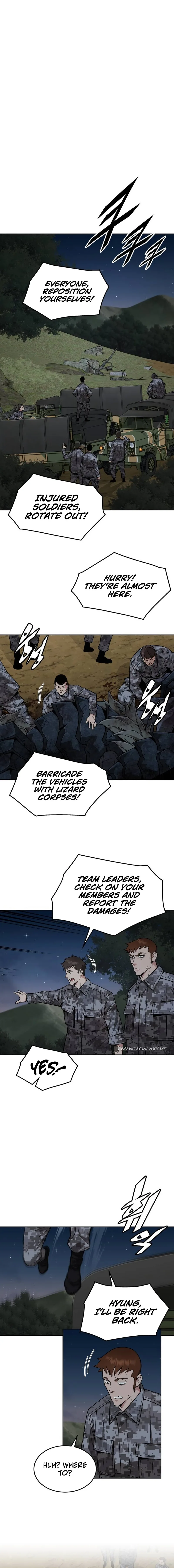 Apocalyptic Chef Awakening Chapter 34 page 5