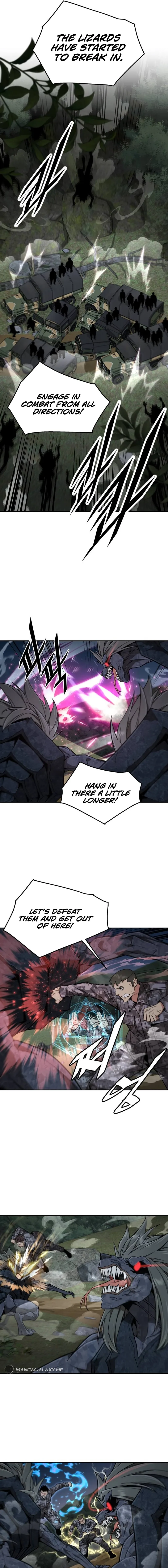Apocalyptic Chef Awakening Chapter 34 page 11