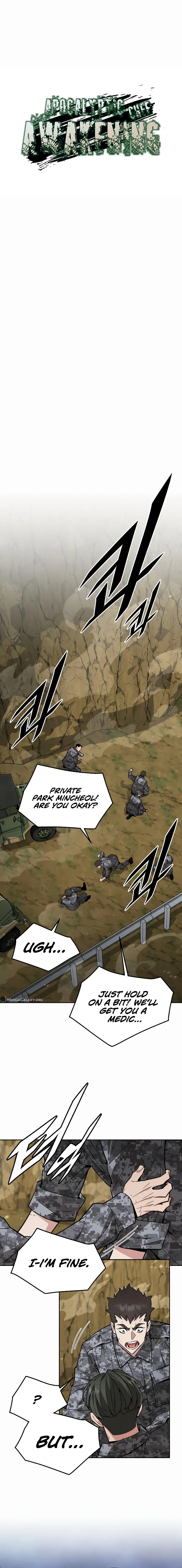 Apocalyptic Chef Awakening Chapter 37 page 5