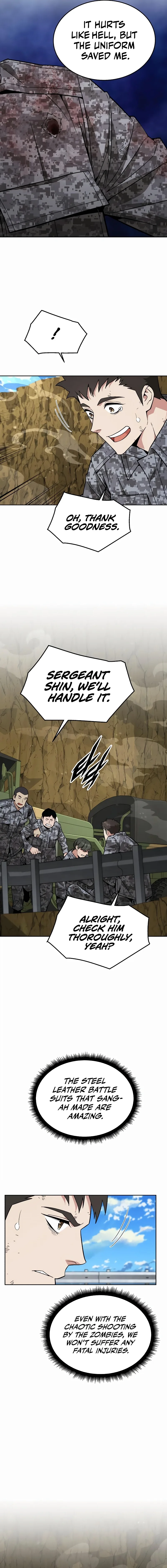 Apocalyptic Chef Awakening Chapter 37 page 6