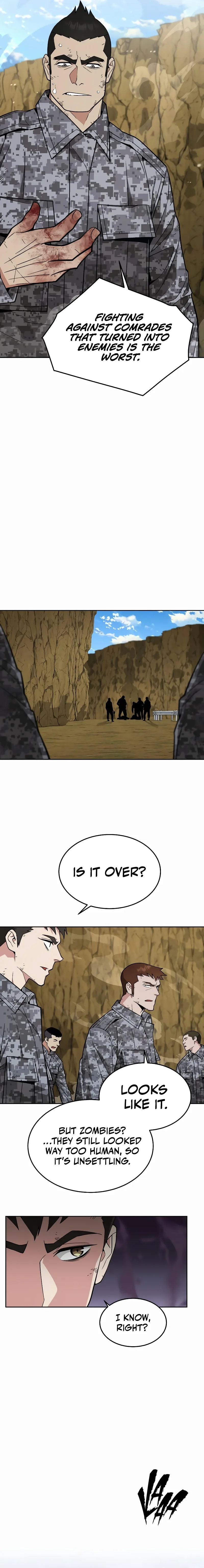 Apocalyptic Chef Awakening Chapter 37 page 11