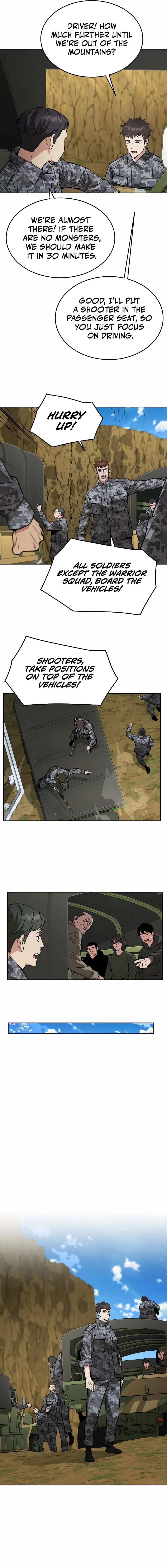 Apocalyptic Chef Awakening Chapter 37 page 15