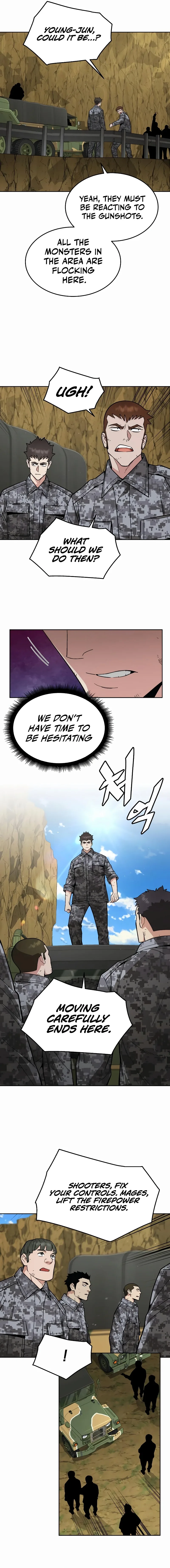 Apocalyptic Chef Awakening Chapter 37 page 13