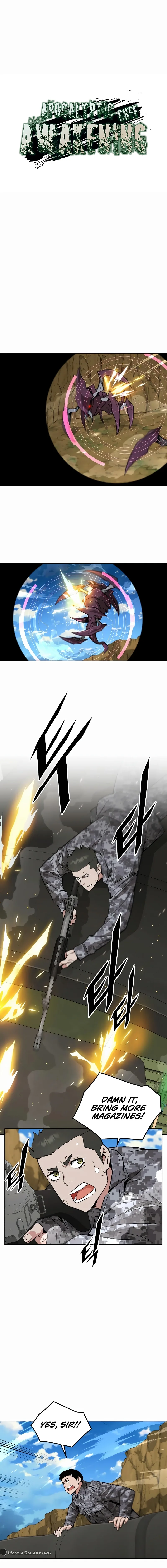 Apocalyptic Chef Awakening Chapter 38 page 5